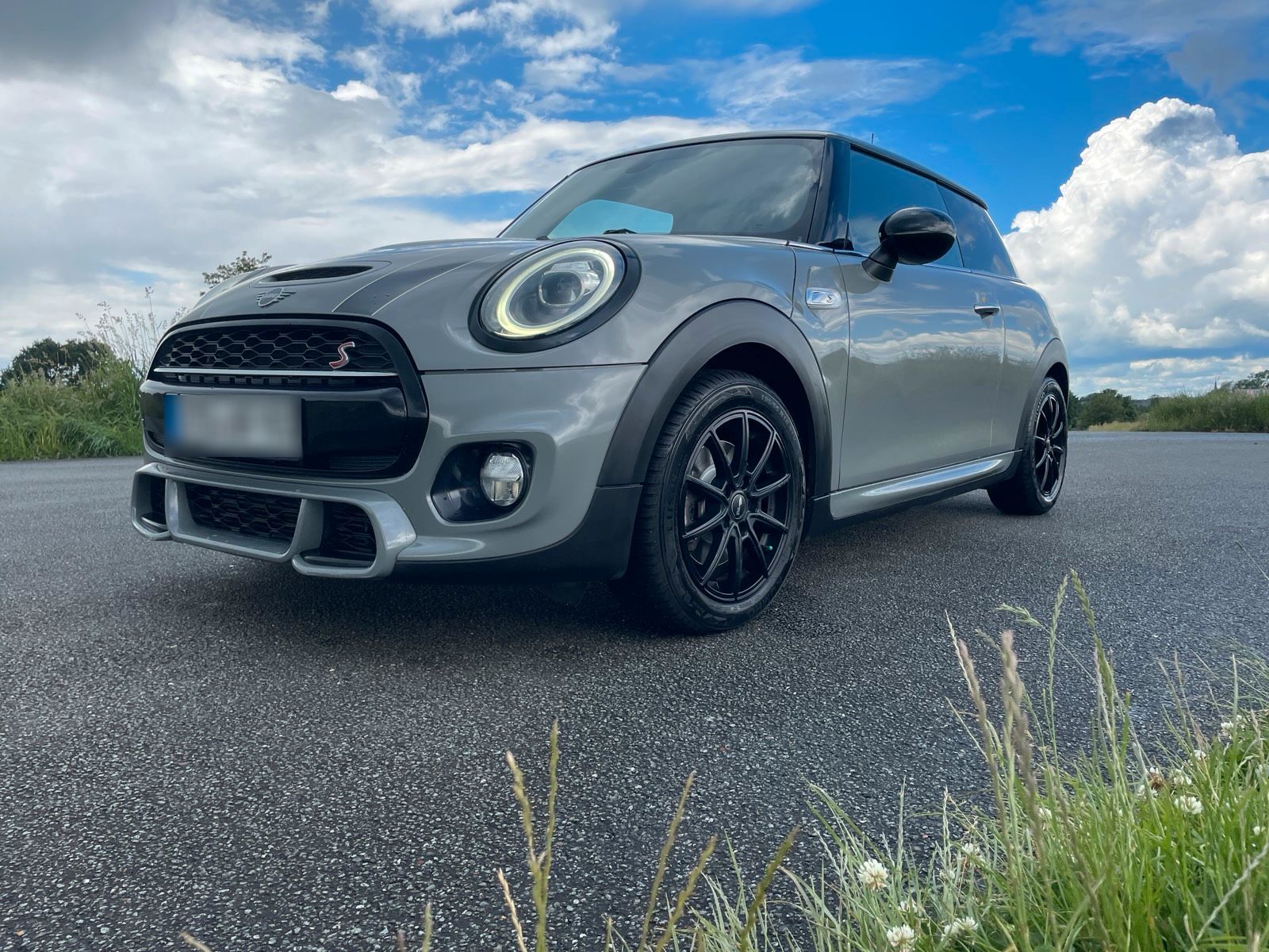 MINI MINI Cooper S Coupé im John Cooper Works D...