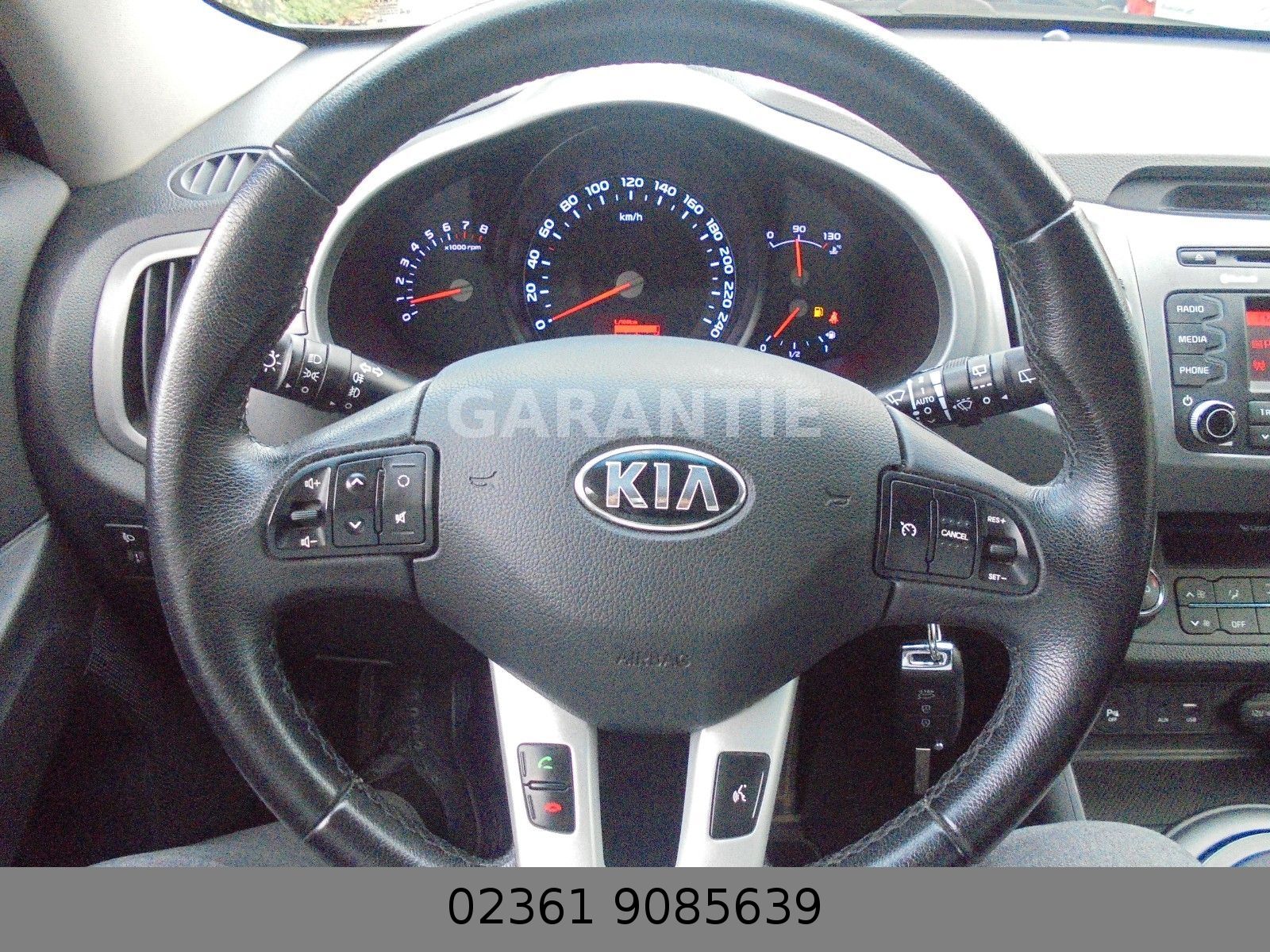 Fahrzeugabbildung Kia Sportage Edition 7 Klimaaut./4xSitzheizung/Pdc