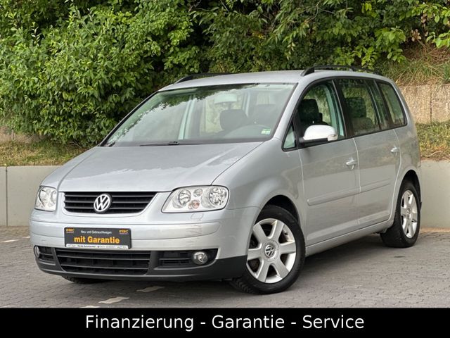 Volkswagen Touran 2.0 TDI DSG/1 HAND/WENIG KM/AHK/KLIMA/