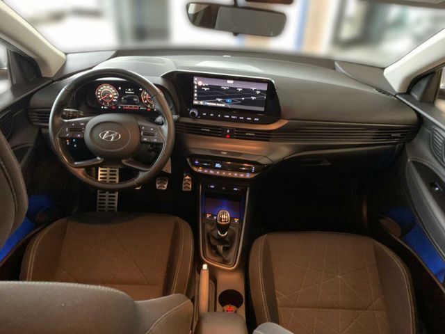 Fahrzeugabbildung Hyundai BAYON 1.0 T-GDI 48V-Hybrid Intro/Navi/Plus
