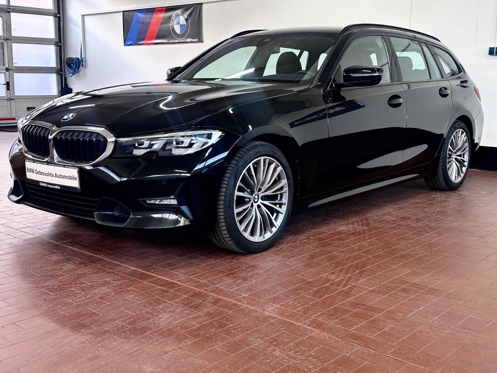 BMW 320d Touring Sport Line/LED/LEDER/KAMERA/Virtual