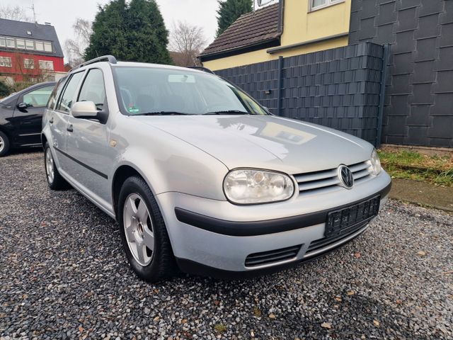 Volkswagen Golf IV Variant Comfortline/WENIG KM/1.HAND/TÜV