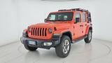 Jeep Wrangler Unlimited 2.2 Mjt II Sahara - Jeep Wrangler: Orange