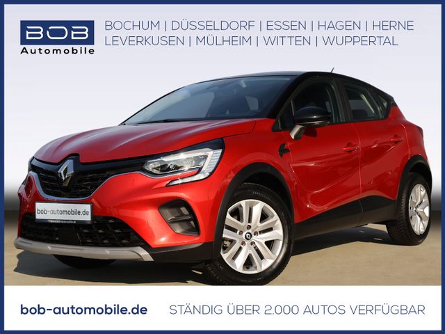 Renault Captur 1.3 TCe 140 Hybrid Navi+Klima+Sitzheizung