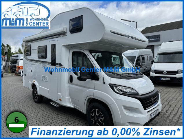 Weinsberg CaraHome 550 MG Modell 2024 Markise Styling