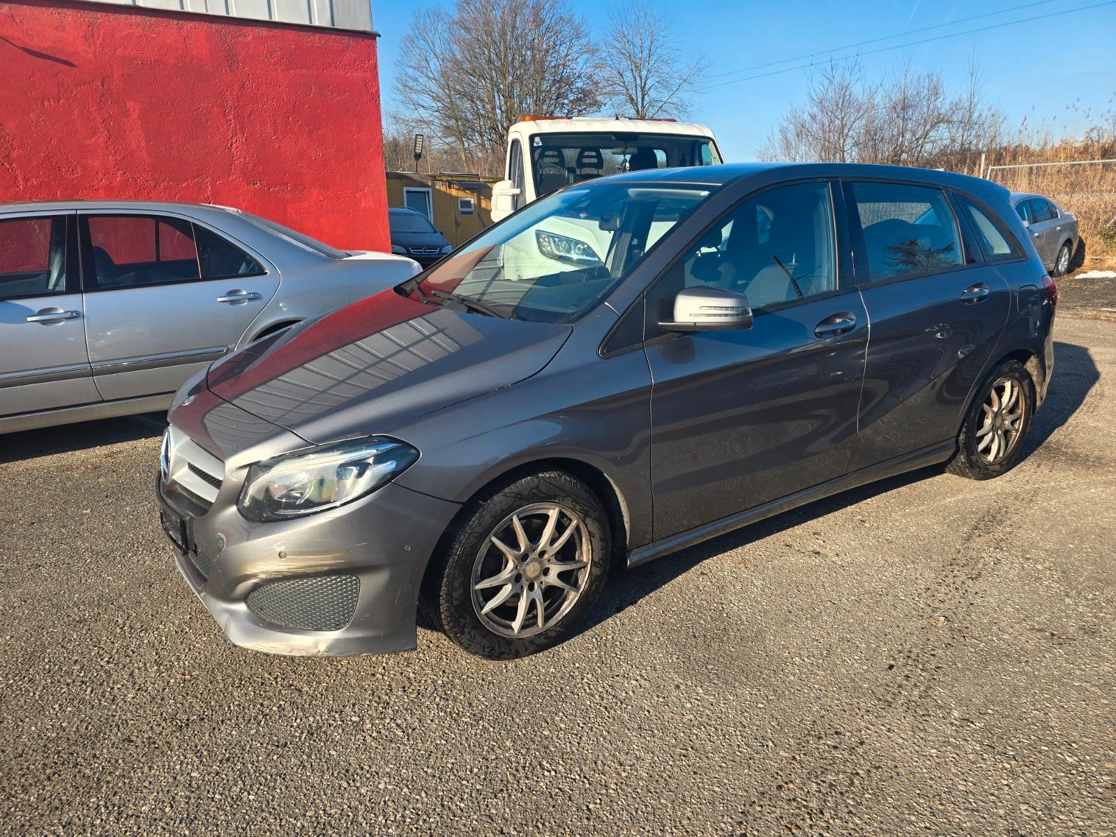 Mercedes-Benz B 200 CDI /  4Matic MOD 2016