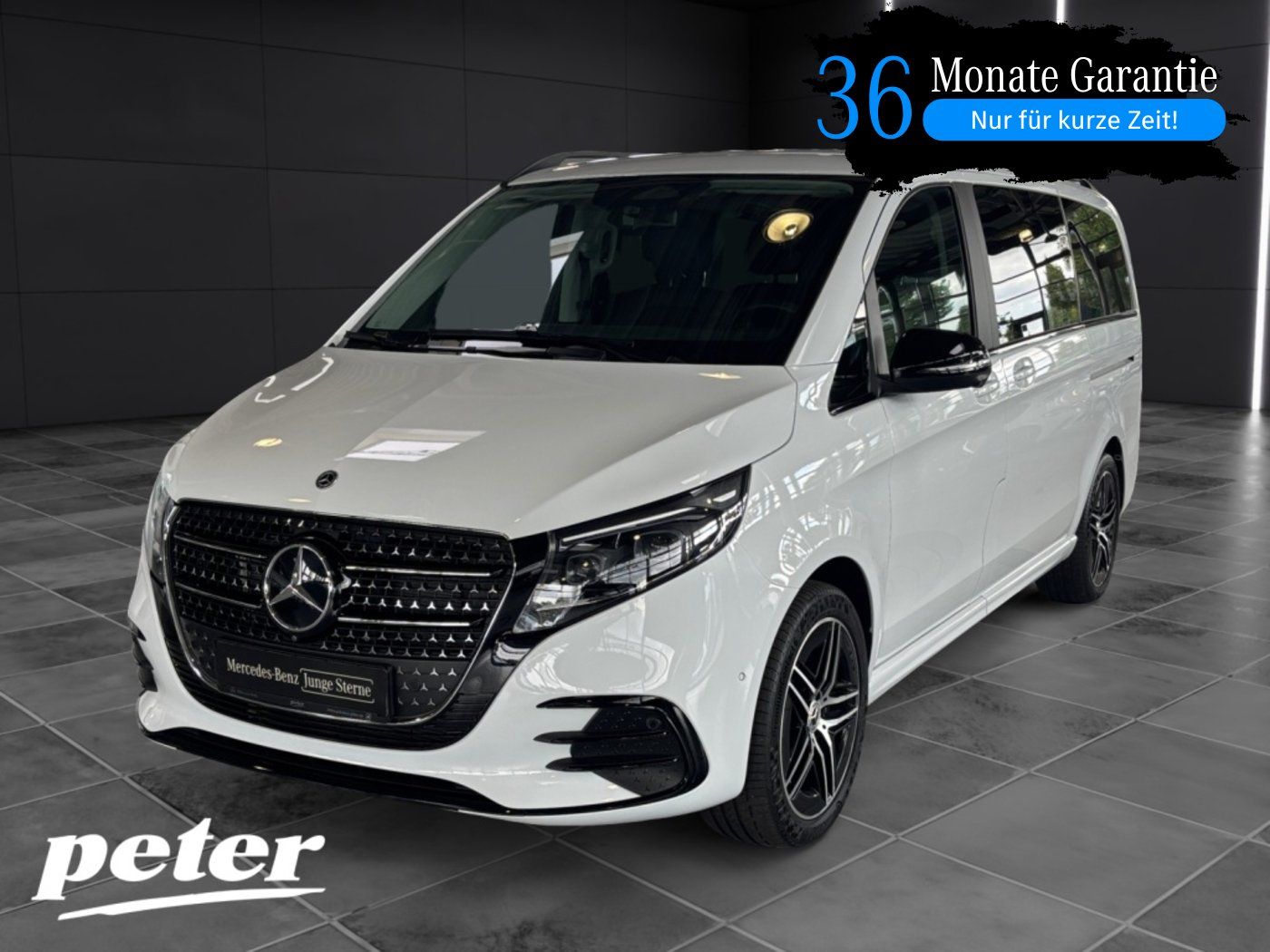 Mercedes-Benz V 300 d 4M AVANTGARDE AMG*Pano*Sitzbelüft*Night