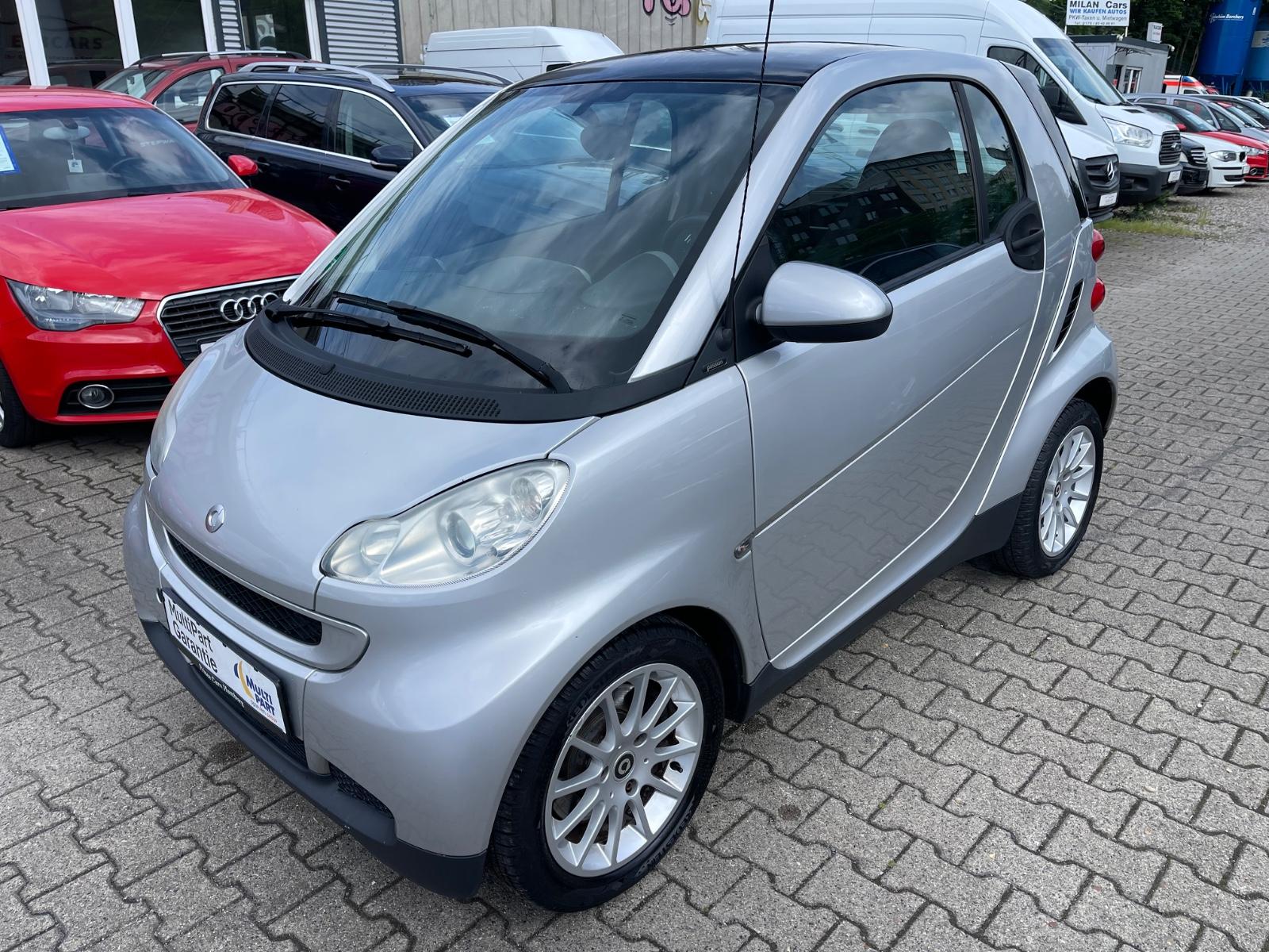Smart ForTwo fortwo coupe Micro Hybrid Drive 52 kW