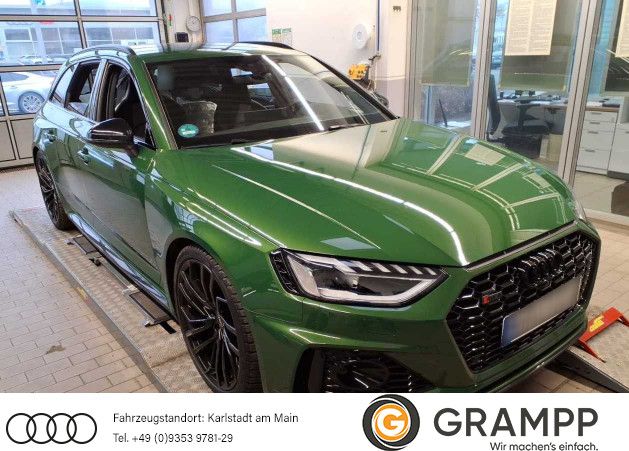 Audi RS 4 Avant +OPTIK+AHK+KAMERA+LED+ASSISTS+DAB+