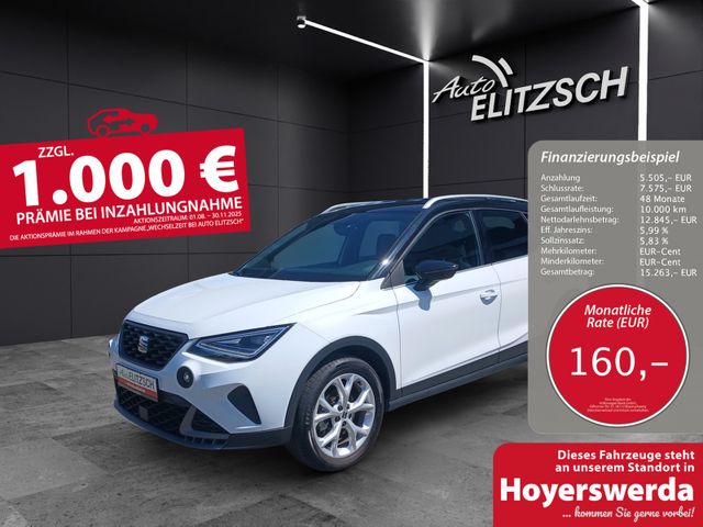 SEAT Arona TSI FR-Line LED AID GRA PDC SHZ APP