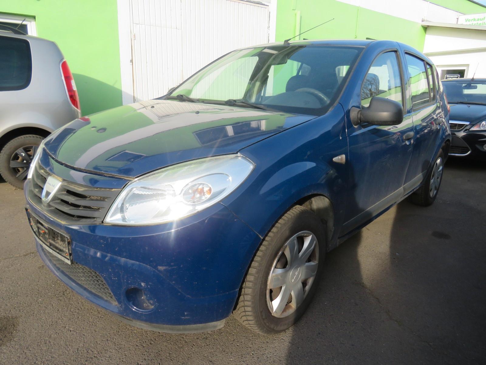 Dacia Sandero Eco KLIMA AHK