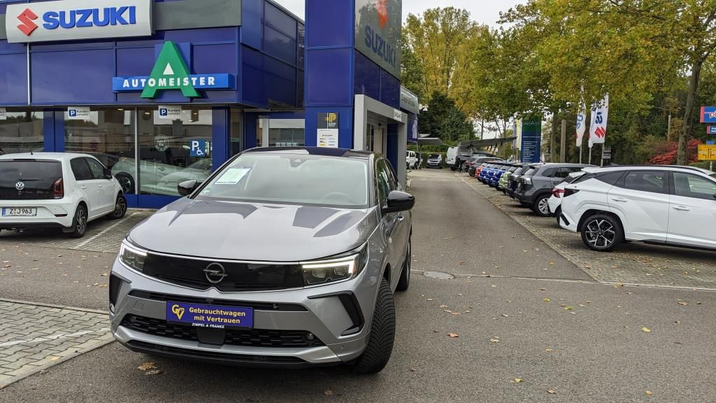 GRANDLAND Elegance 1.2 Turbo 96 kW 130 PS AT8