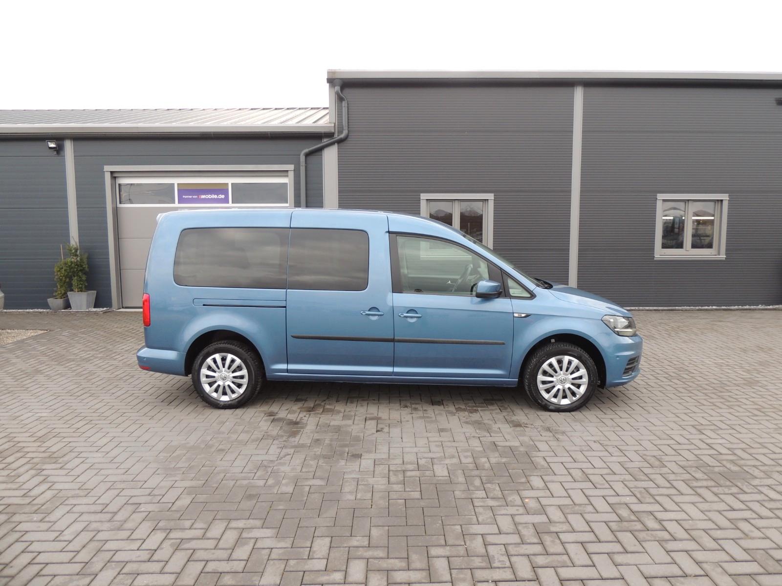 Volkswagen Caddy PKW Maxi / Garantie / RFK /  Standheizung