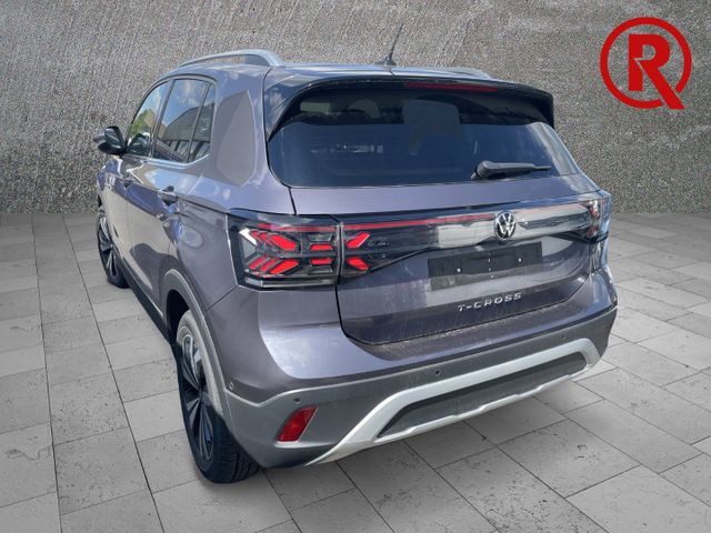 T-Cross 1.0 TSI DSG KAMERA SHZ Klima LED BT RADI