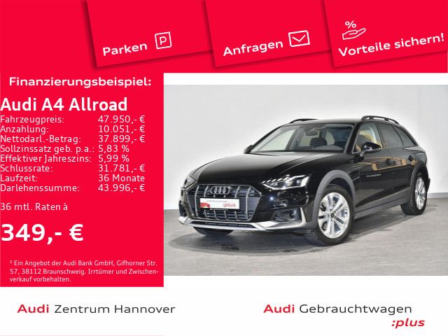 Audi A4  allroad quattro 40 TDI Kamera AHK virtual LE