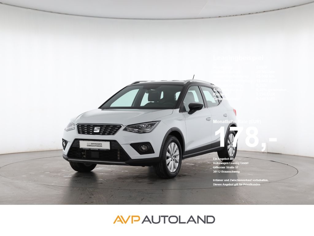 Abbildung Leasingangebot Seat Arona 1.6 TDI XCELLENCE | ACC | LED |