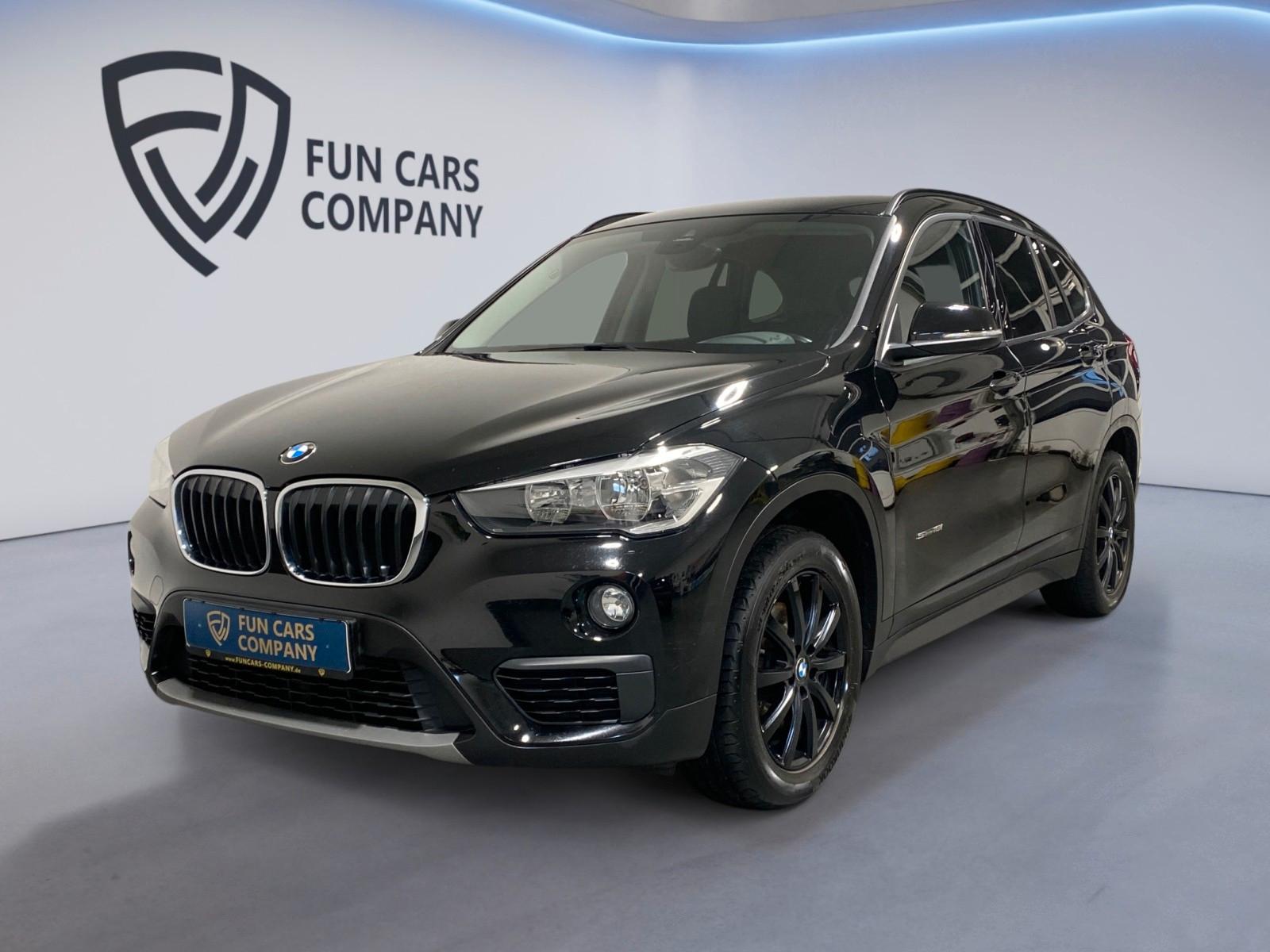 BMW X1 sDrive 18i Advantage, NAVI, SHZ, TEMPO, PDC