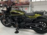 Harley-Davidson 1250 Sportster S Mineral Grün - HARLEY-DAVIDSON NAKED BIKE
