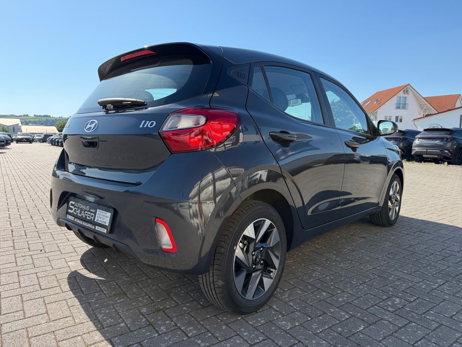 Fahrzeugabbildung Hyundai i10 1.0 Trend Navi Kamera Sitzheizung