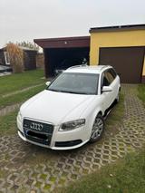 Audi A4 SLine - Audi A4 aus 2007: Sline