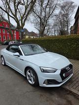 Audi A 5 cabrio S- linetronik, 115 kW, Kamera, Navi - Audi Cabriolet Gebrauchtwagen