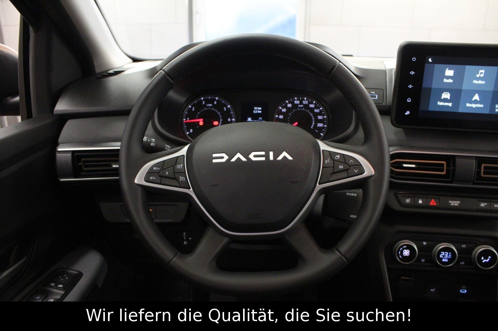 Fahrzeugabbildung Dacia Sandero TCe 90 CVT Stepway Extreme*City Paket*