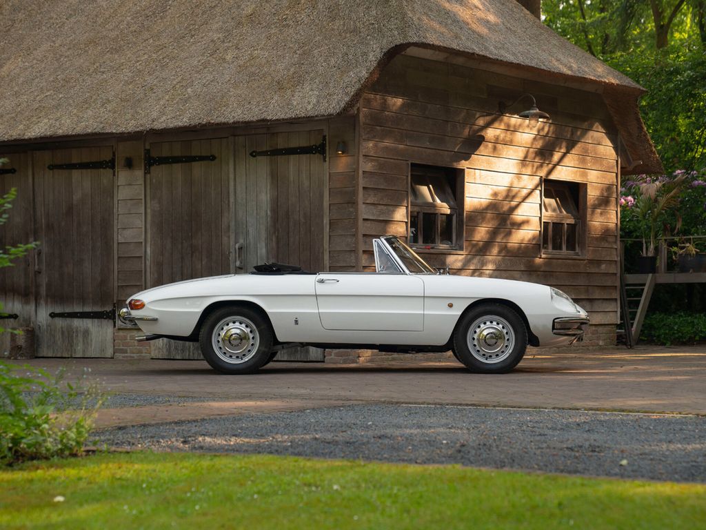 Alfa Romeo Spider
