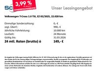 Volkswagen T-Cross - Vorschau Bild 3