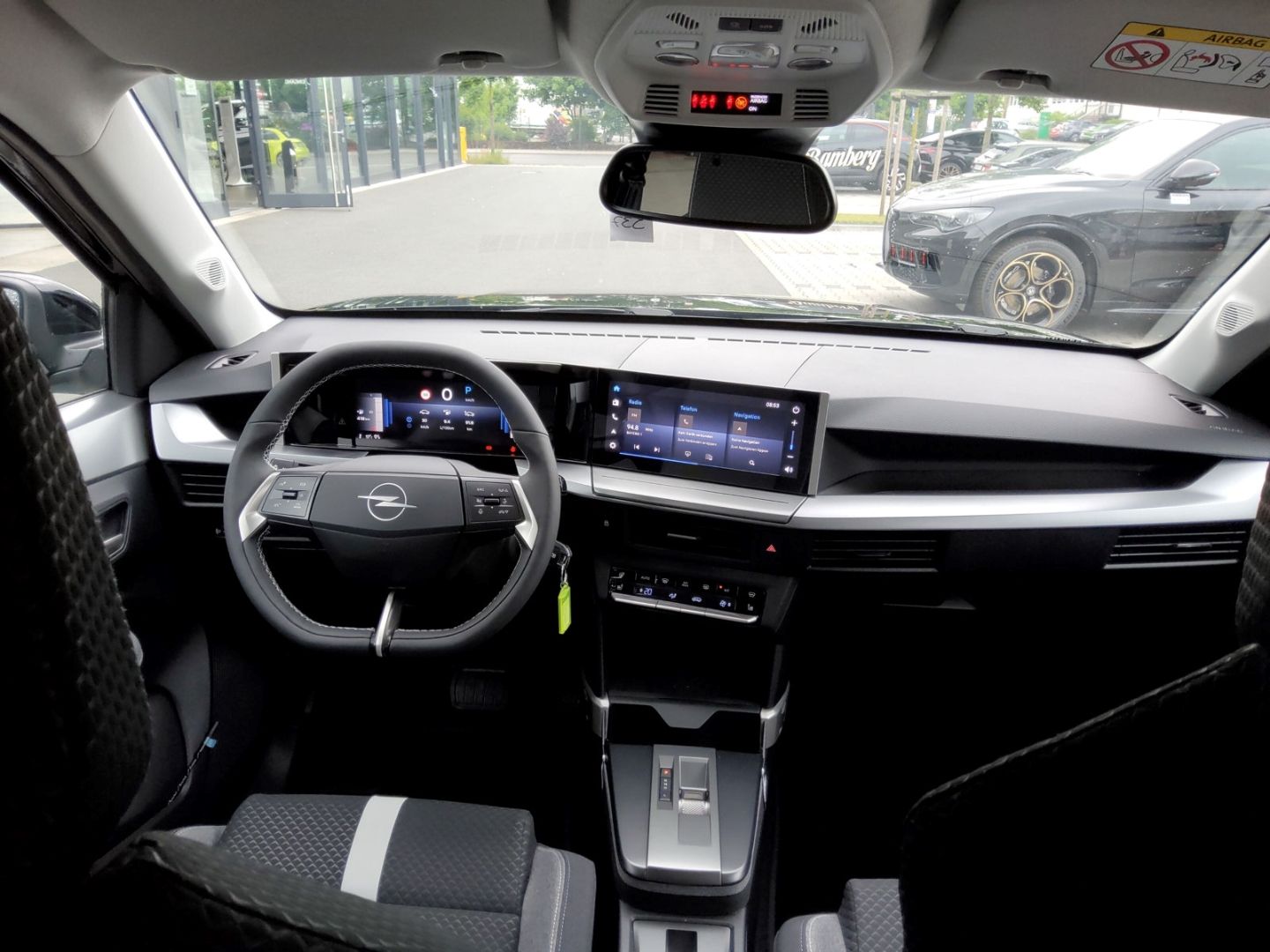 Fahrzeugabbildung Opel Frontera GS, PDC, LED, TechPaket, Rückfahrkamera