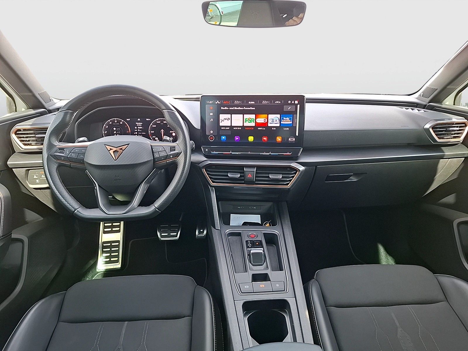Fahrzeugabbildung CUPRA Leon ST VZ DSG Matrix Navi ACC RFK beats SH 19"