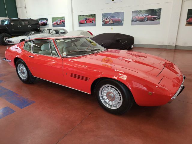 Maserati Ghibli 4.9 SS