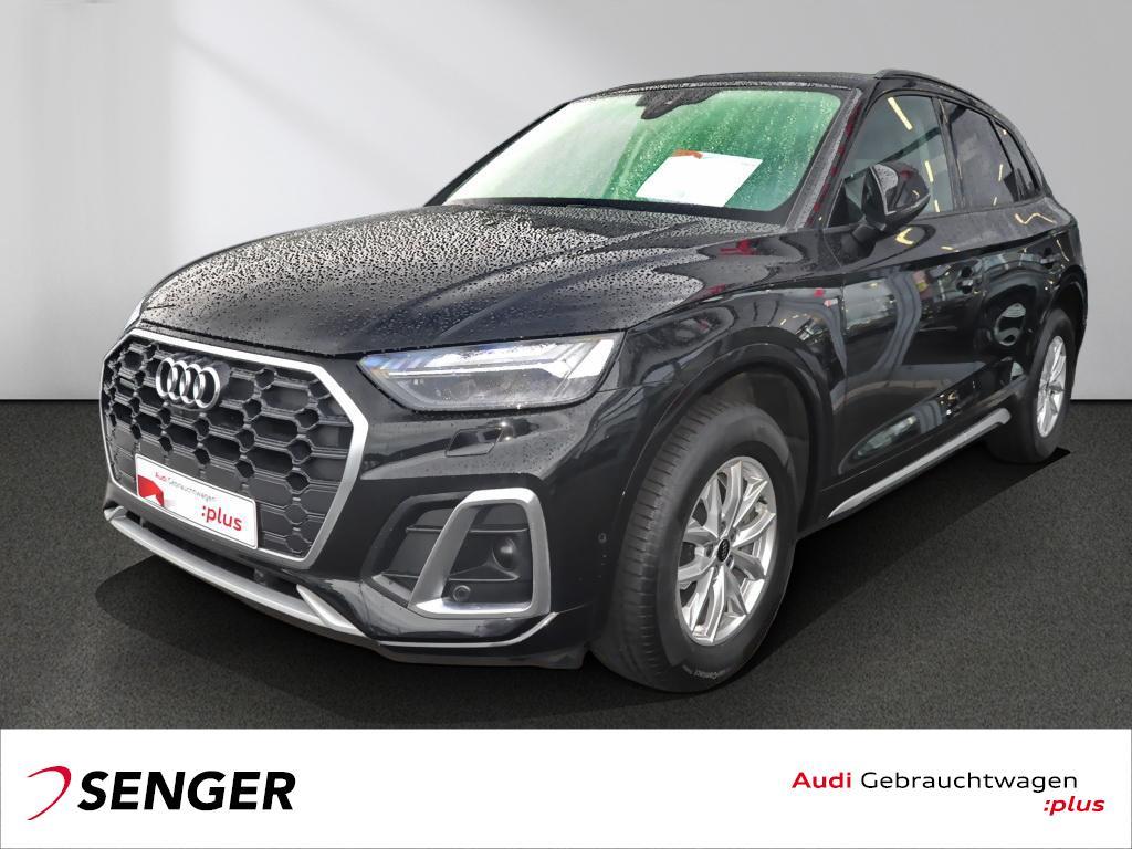 Audi Q5 40 TDI quattro S line Nav Matrix Virtual AHK