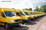 Mercedes-Benz SPRINTER 310 CDI MAXI EURO-5 KOFFER DURCHGANG RE - Mercedes-Benz 310d