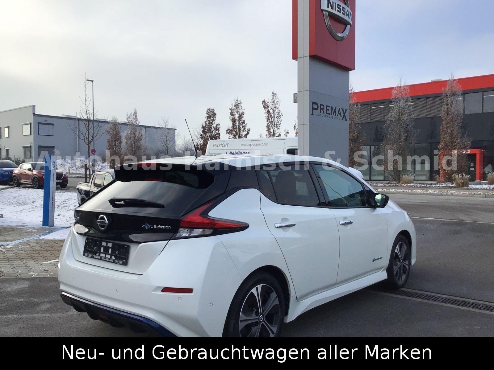 Fahrzeugabbildung Nissan Leaf 40 kWh Autom.-TEKNA-Vollausst.;SOH92%