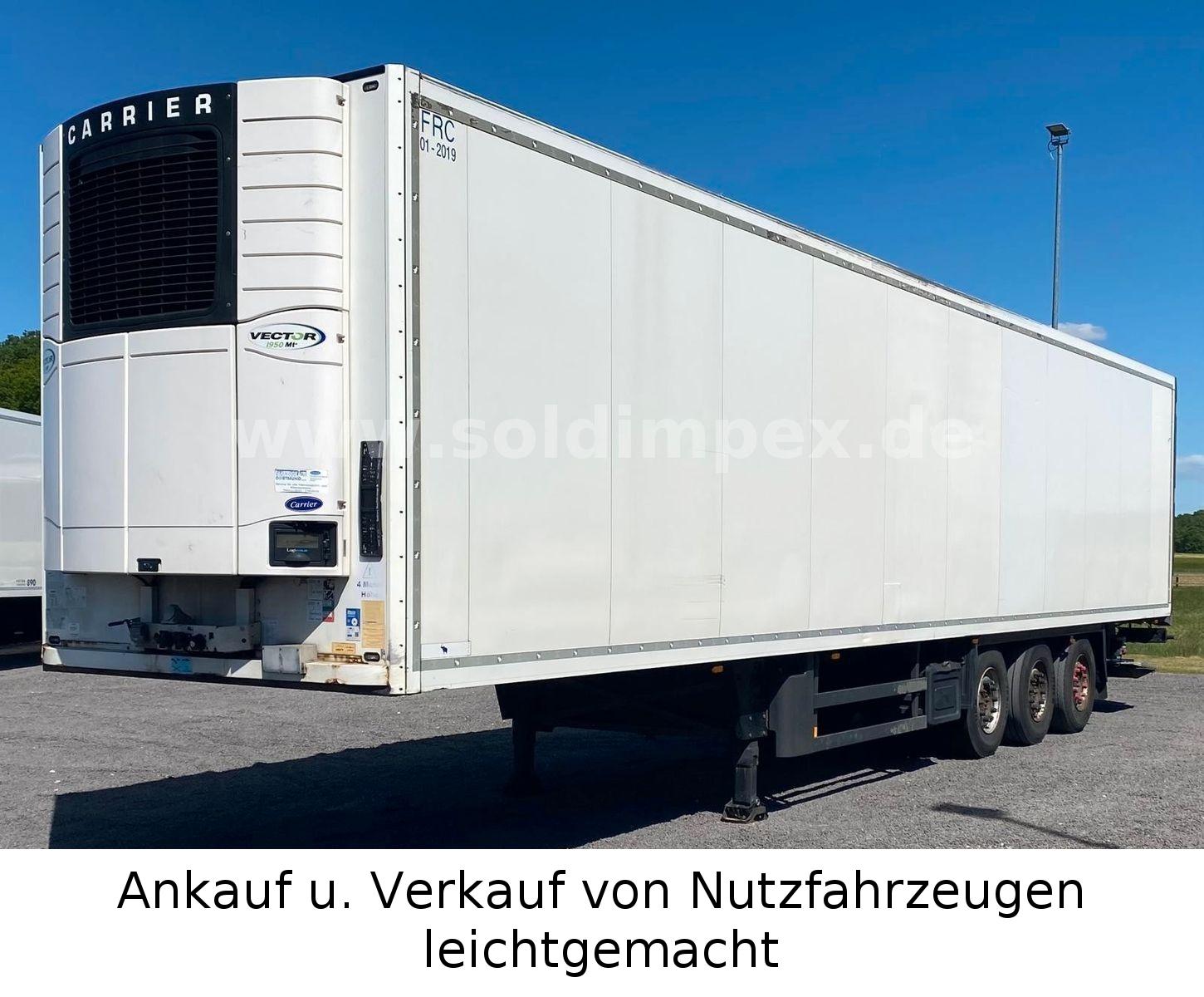 Schmitz Cargobull SKO/24L*Doppelst*Carrier*Duomatic*LadeBü