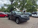 Volkswagen Amarok,Single Cab,4Motion,Navi,RFK,Ahk - Volkswagen Amarok: Schwarz