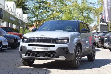 Jeep Leasingangebot: Jeep Avenger SUMMIT MY26 MHEV 110PS AT/LEDER/KOMFORT-
