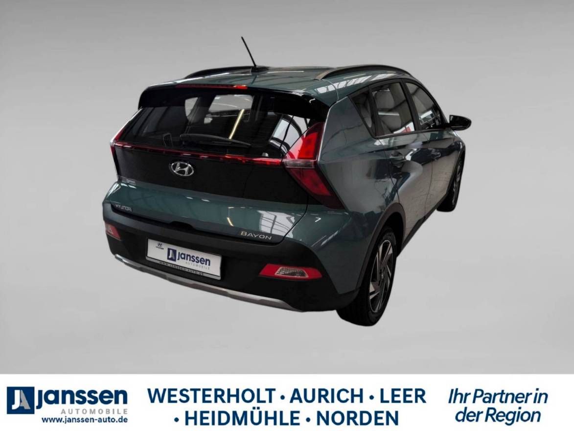 Fahrzeugabbildung Hyundai BAYON Select Winterpaket,PDC hinten,Klima,Start