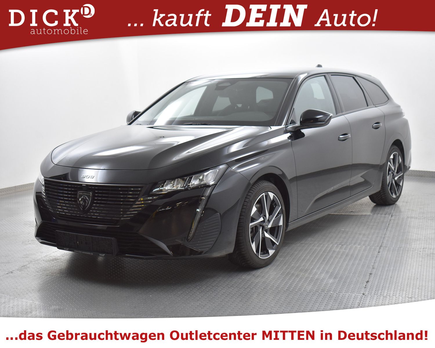 PEUGEOT 308 SW 1.5d Allure Pack VIRTU+360+ACC+LED+SHZ+KE - Image 4