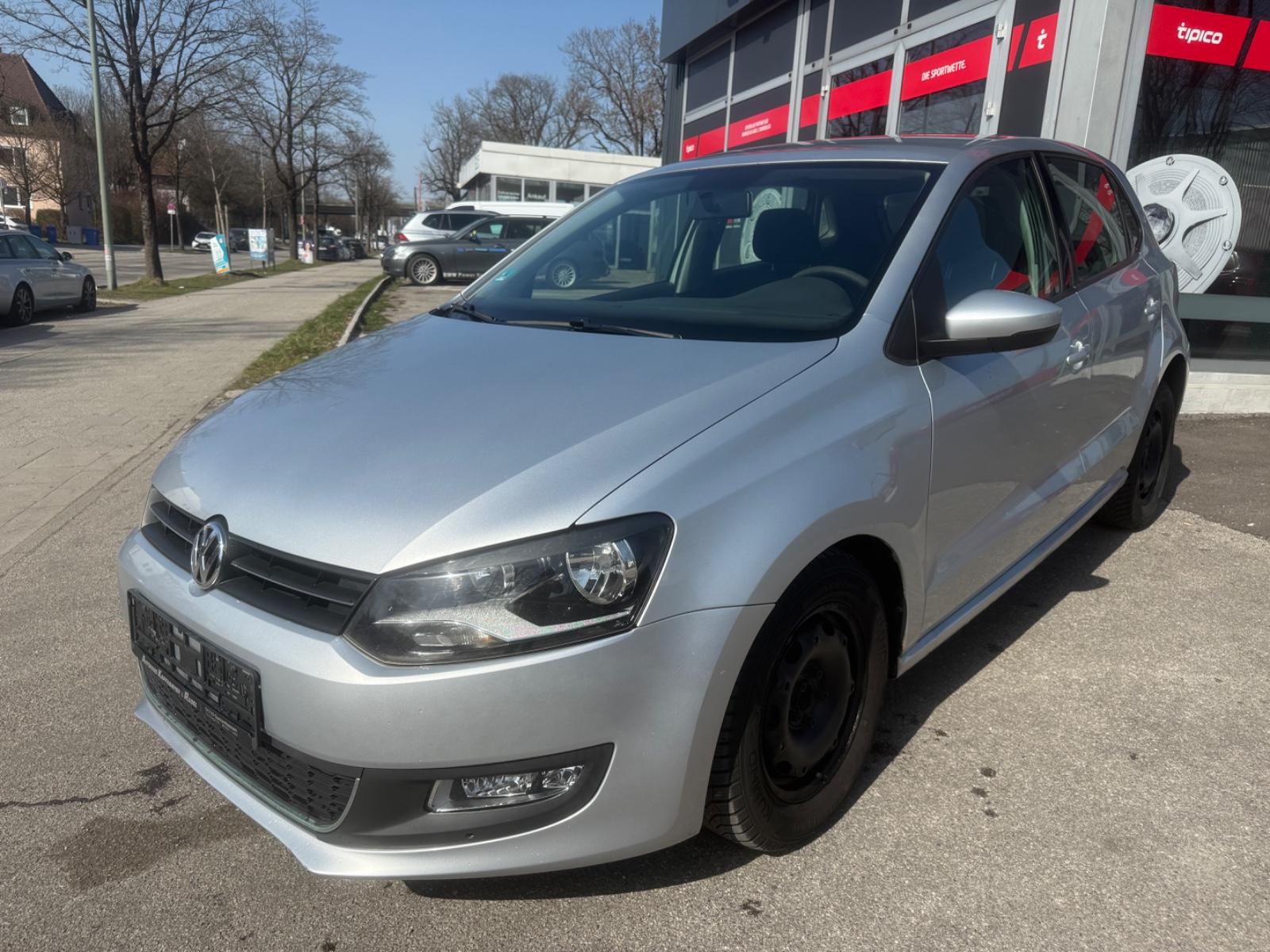 Volkswagen Polo V Trendline BlueMotion/BMT EURO5 PDC KLIMA