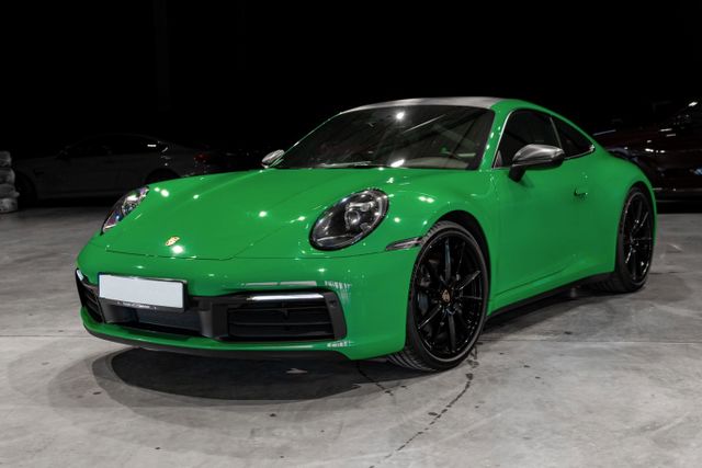 Porsche 911 Carrera *PYTHONGREEN*PASM*CAM*