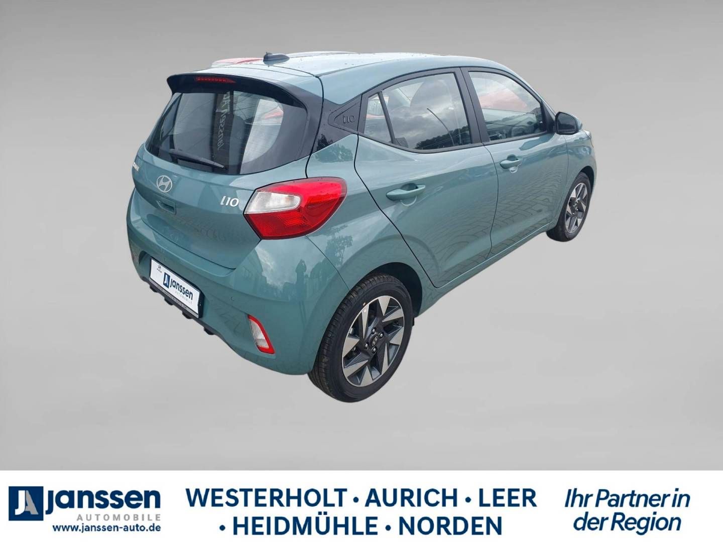 Fahrzeugabbildung Hyundai i10 Trend, Komfortpaket