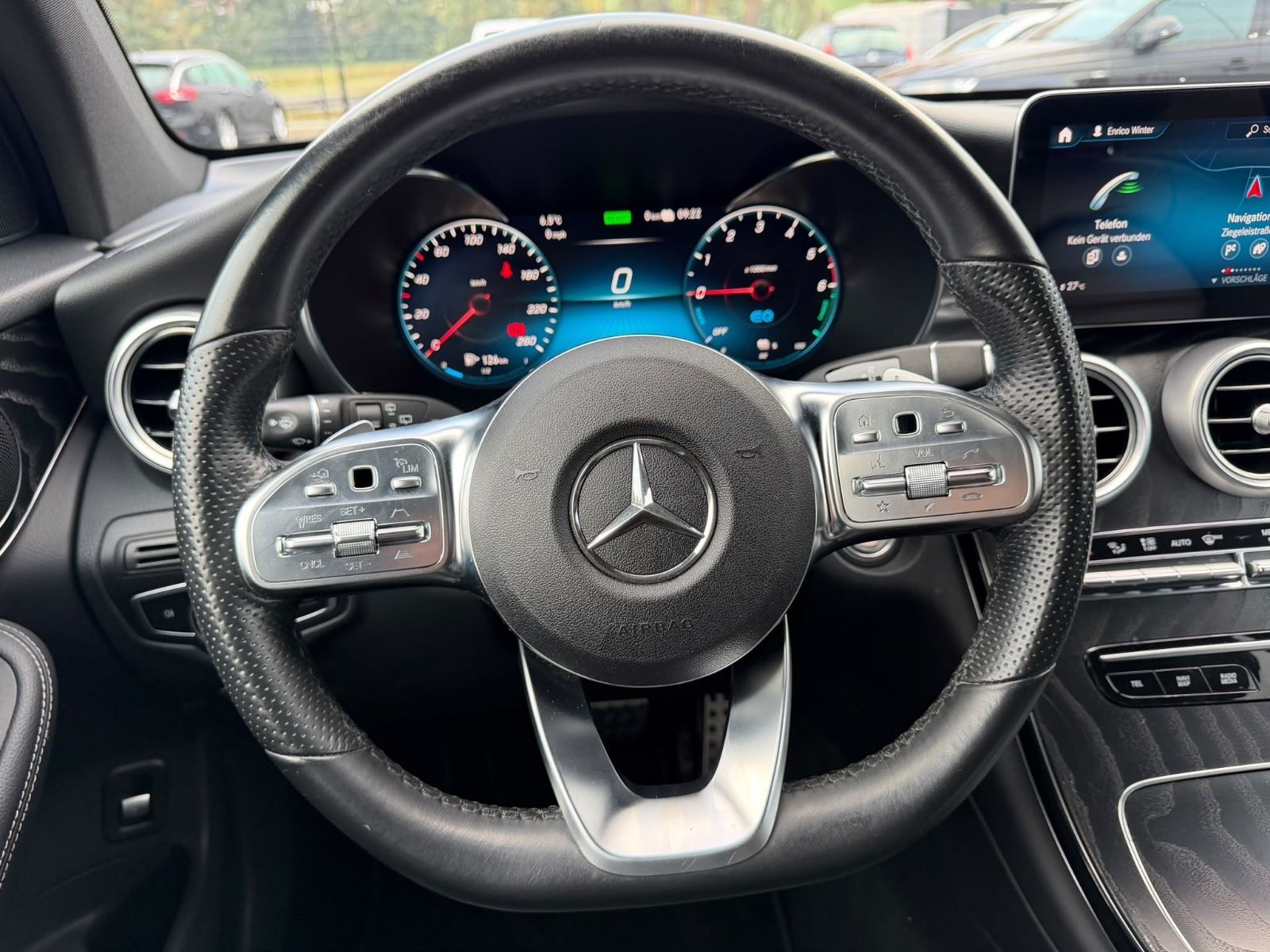 MERCEDES-BENZ GLC 300 de 4Matic AMG-PAKET/AHK/KAMERA – Foto 14