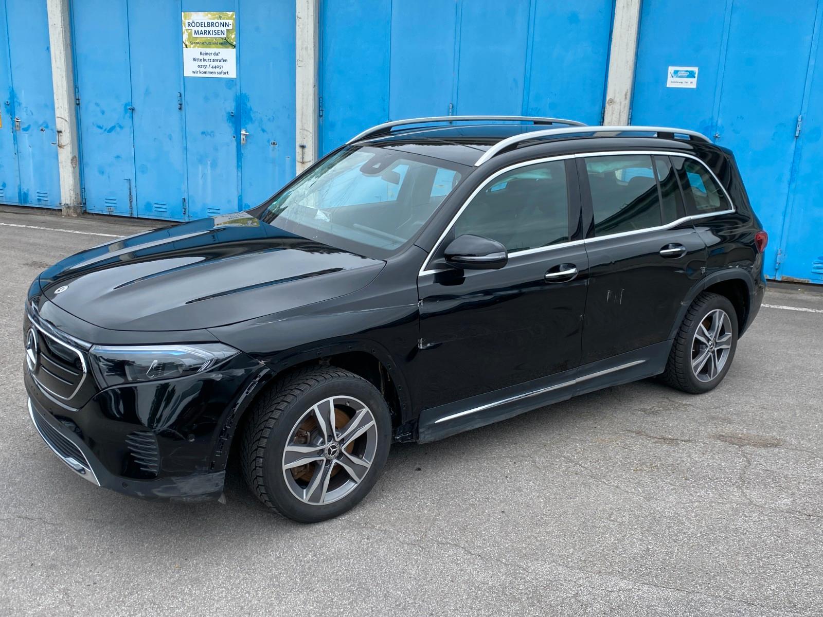 Mercedes-Benz EQB 250 *7-Sitzer*Panorama*LED*Leder*1.Hand*