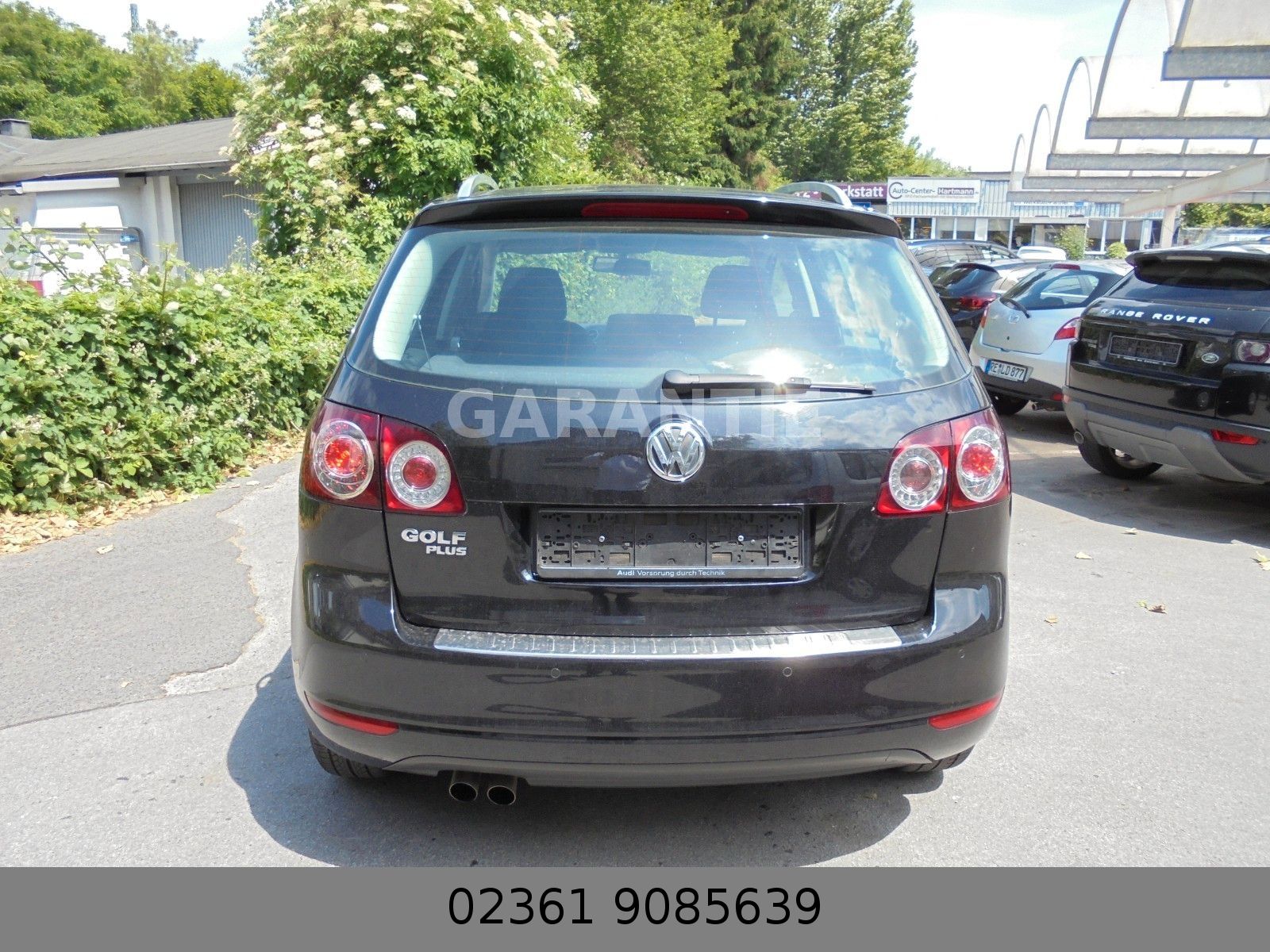 Fahrzeugabbildung Volkswagen Golf Plus 2.0TDI Comfortline Klimaaut/Shz/2xPdc/