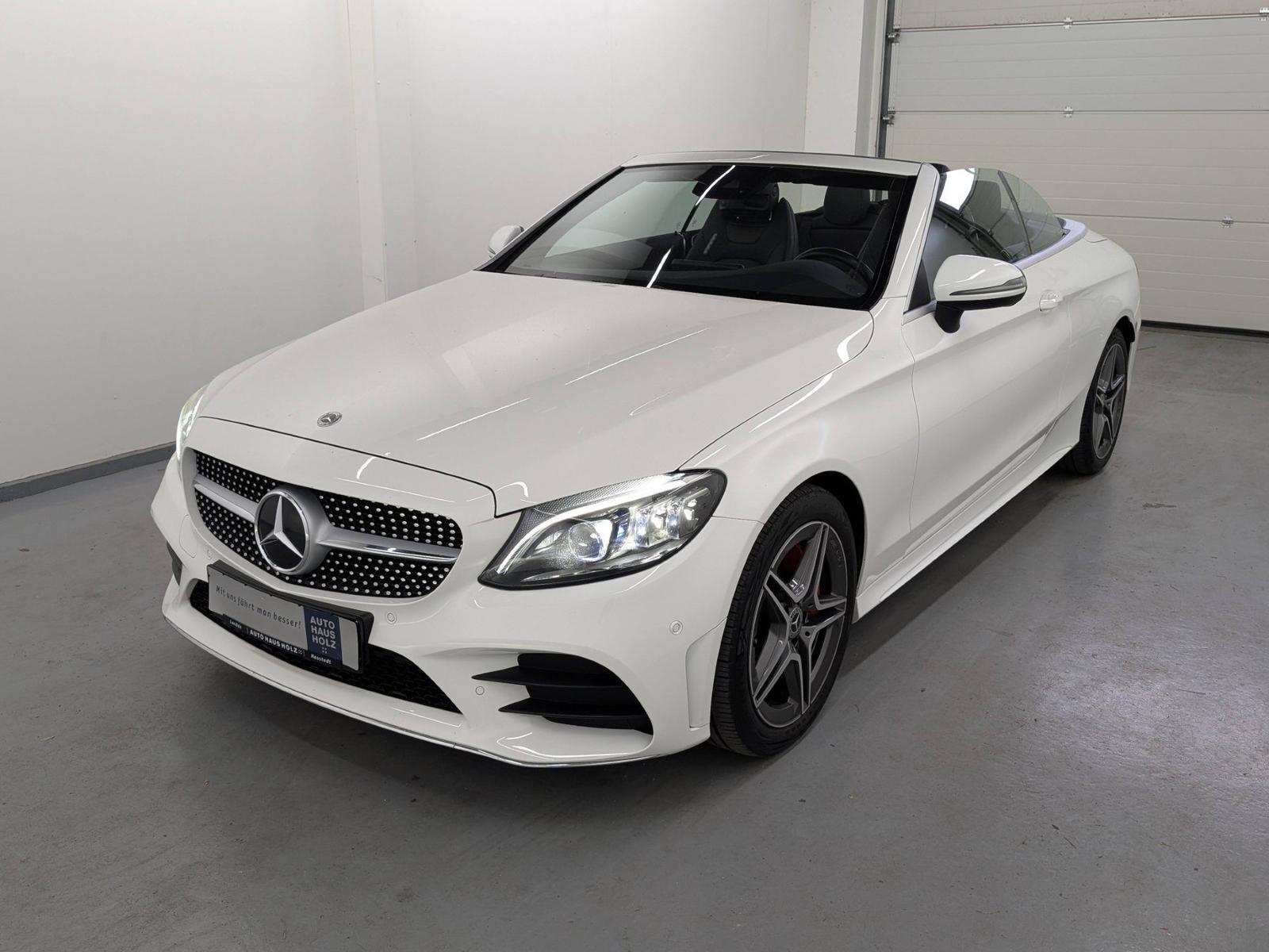 Mercedes-Benz C 300 d AMG Line Cabrio Kamera AHK