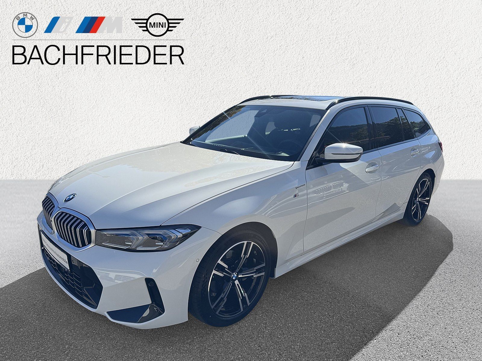 BMW 318i Touring M Sportpaket Head-Up HK HiFi DAB