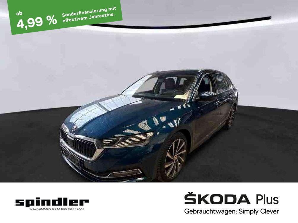 Octavia Combi Style 1.5 TSI DSG / Navi, HuD, LED