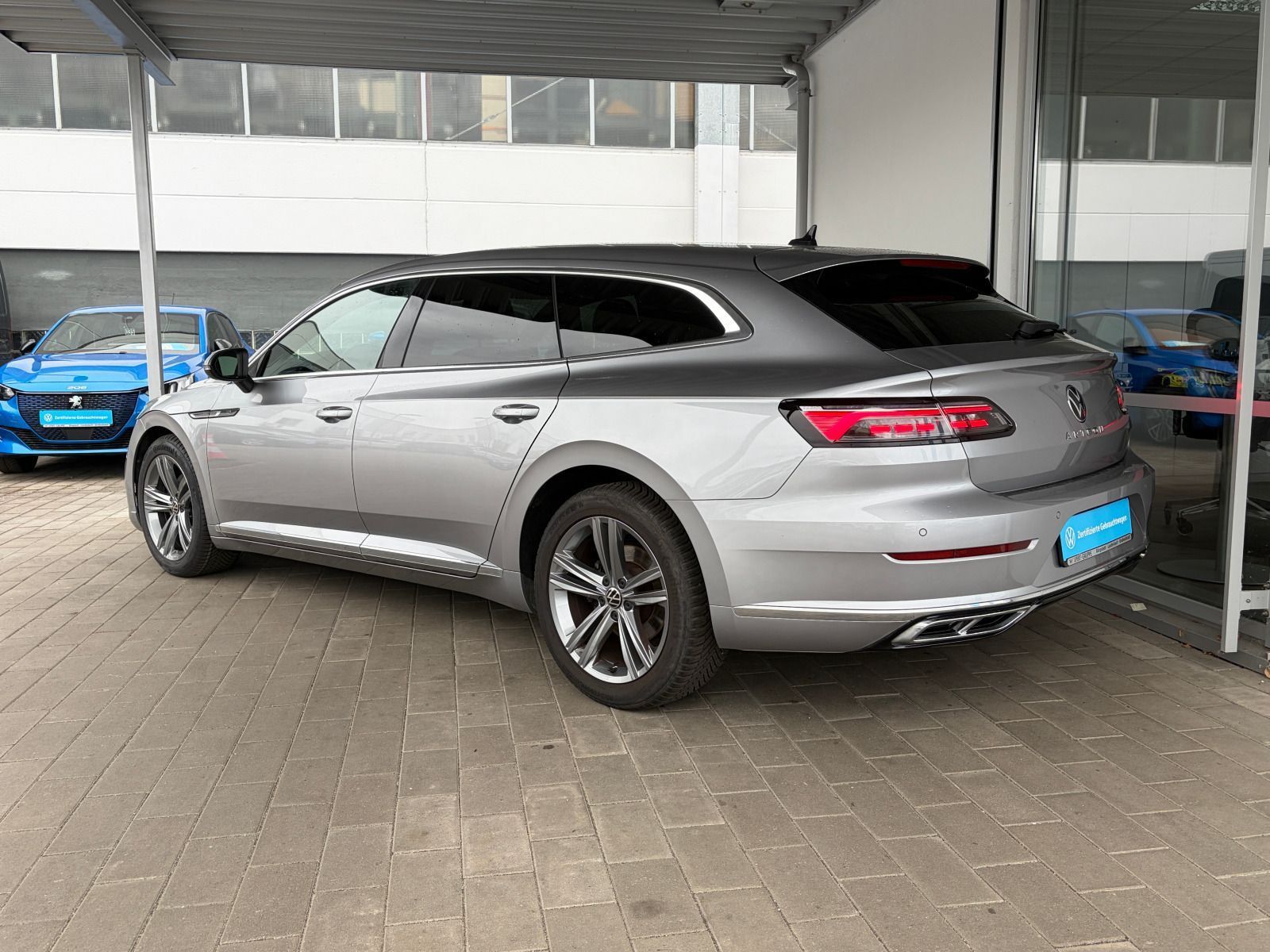 Volkswagen Arteon SB R-Line 2.0 TDI AHK MATRIX ACC foto 3