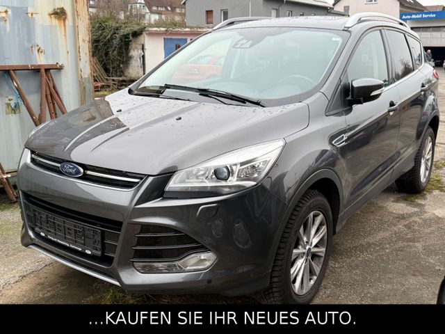 Ford Kuga Titanium*Navi*Xenon*Leder*Allrad